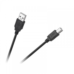 Kabel do drukarki USB komputer-drukarka 1,8m czarn-63651