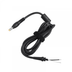 Kabel przewód zasilający laptop 5,5-2,5 19V 1,58A-63760