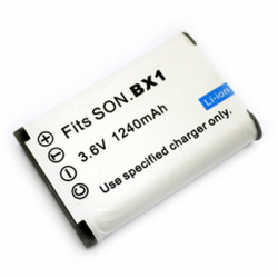 Bateria Sony NP-BX1 DSC-RX100 3,6V 1240mAh 4,5Wh-63995