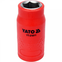 Nasadka 11mm 3/8 izolowana 6-kąt VDE YATO-64080