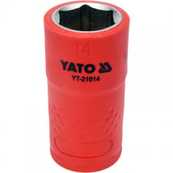 Nasadka 14mm 3/8 izolowana 6-kąt VDE YATO-64083