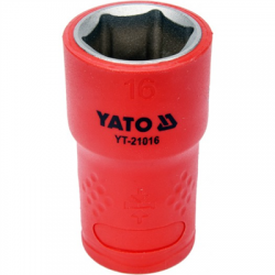 Nasadka izolowana 16mm 3/8" 6-kąt VDE YATO-64084