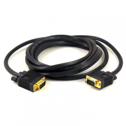 Kabel do monitora VGA SVGA wtyk wtyk 10m 15pin-64092