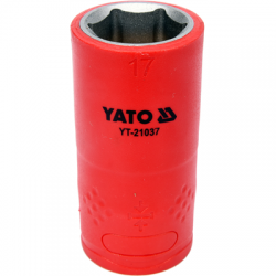 Nasadka izolowana 17mm 1/2" 6-kąt VDE YATO-64112
