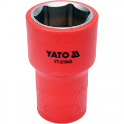 Nasadka 22mm 1/2 izolowana 6-kąt VDE YATO-64116