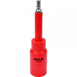 Klucz trzpieniowy HEX 5x120mm 1/2 izolow VDE Yato-64132