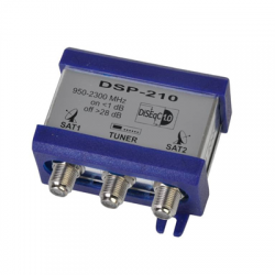 Przełącznik Sat 2 konwertery 1tuner DiSEqC DSP-210-64338