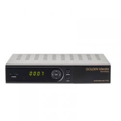Tuner SAT Interstar HD770 Golden Media Wizard-64347
