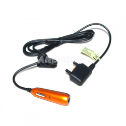 Słuchawki Sony Ericsson HPM-64 pomarańcz oryginał-6455