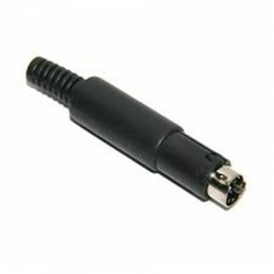 Wtyk DIN mini 6 PIN na kabel miniDIN PS2-64635