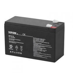 Akumulator żelowy 12V 7,5Ah Vipow-64887