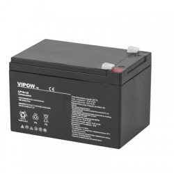 Akumulator żelowy 12V 14Ah Vipow-64889