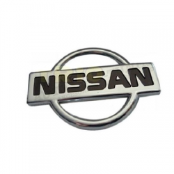 Emblemat znaczek logo Nissan Almera 80x58mm-64892