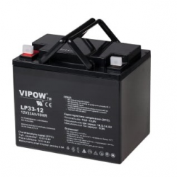 Akumulator żelowy 12V 33Ah Vipow-64965