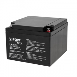 Akumulator żelowy 12V 28Ah Vipow-64966