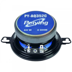 Głośnik samochodowy Peiying PYAQ352C 60W 3.2
