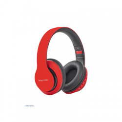 Słuchawki nauszne Bluetooth Kruger Matz czerwone-65139