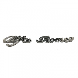 Emblemat napis Alfa Romeo 147 156 159 166 metal-65181