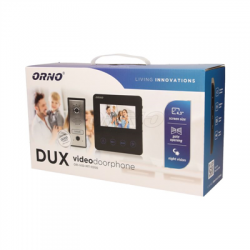 Zestaw wideodomofonowy DUX 4,3'' Orno-65234