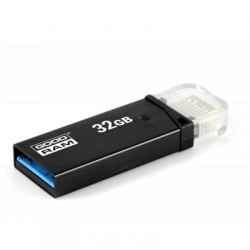 Pendrive 32GB USB 3.0 microUSB OTG czarny Goodram-65547