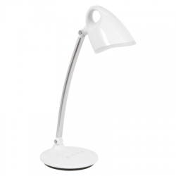 Lampka biurkowa KALCYT LED 6W 300lm biała Orno-65787