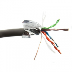 Kabel sieciowy CAT 5E F/UTP 305m ekranowany-65861