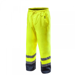 Spodnie robocze wodoodporne żółte S NEO -66379