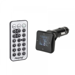 Transmiter samochodowy 1.4" USB SD MMC MP3 PEIYING-66787