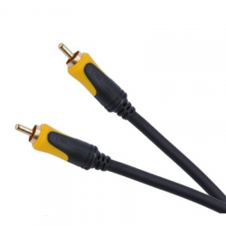 Kabel 1RCA-1RCA 0.5m coaxial Cabletech Basic-66886