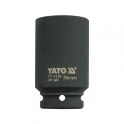 Nasadka 36mm 3/4 L-90mm udarowa długa YATO-67307