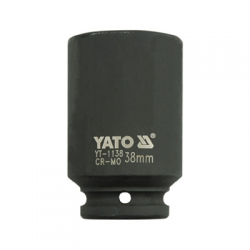Nasadka 38mm 3/4 udarowa długa YATO-67308