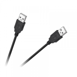 Kabel USB wtyk-wtyk 1m Cabletech Eco-Line-67448