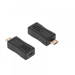 Złącze gniazdo minib USB-micro USB -67458