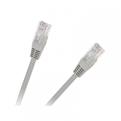 Kabel UTP Patchord 8c wtyk-wtyk CCA 5m-67528
