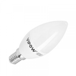 Żarówka LED E14 3W 230V 3000K świeca Vipow-67544