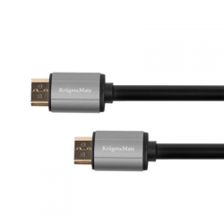 Kabel HDMI-HDMI 1m Kruger