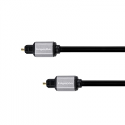 Kabel optyczny Toslink 0,5m Kruger&Matz Basic-67728