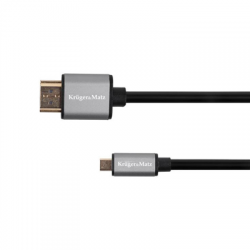 Kabel HDMI - micro HDMI 1.8m Kruger&Matz Basic-67743