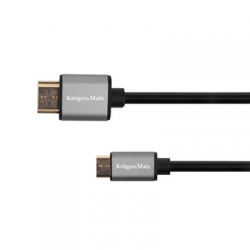 Kabel HDMI - mini HDMI 1.8m Kruger Matz Basic-67744