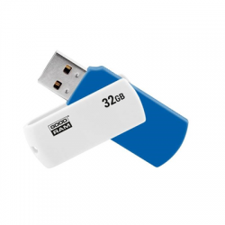 Pendrive 32GB USB 2.0 biało-niebieski Goodram-67761