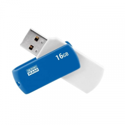 Pendrive 16GB USB 2.0 biało-niebieski Goodram-67762