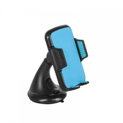 Uchwyt telefon GPS samochodowy niebieski M-LIFE-67810