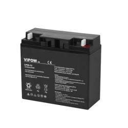 Akumulator żelowy 12V 20Ah VIPOW-67965