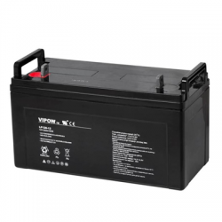 Akumulator żelowy 12V 120Ah VIPOW-67967