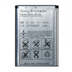 Bateria Sony Ericsson BST-36 oryginał K750 W200i-68092
