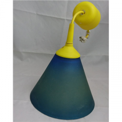 Lampa lampka wisząca niebieska-68183