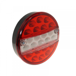 Lampa zespolona LED cofania przeciwmgieln 12/24V -68235