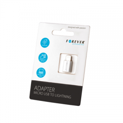 Adapter micro USB do 8-PIN iPhone 5 6 Forever-69211