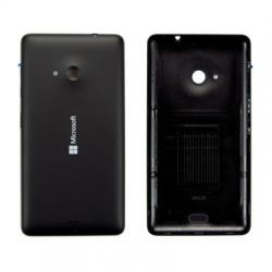 Obudowa Microsoft Lumia 535 klapka tył czarna-69220