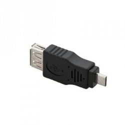 Adapter przejściówka gniazdo USB wtyk microUSB-69826